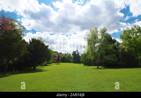 Weinheim Schlosspark Stockfoto