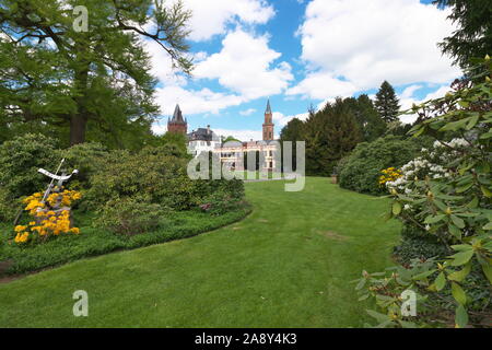 Weinheim Schlosspark Stockfoto