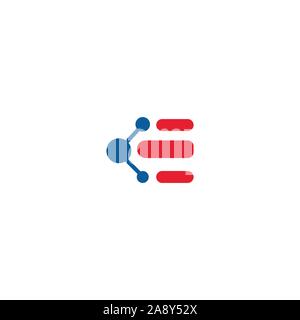 Initial CE oder EG logo Vektor Logo Design Stock Vektor