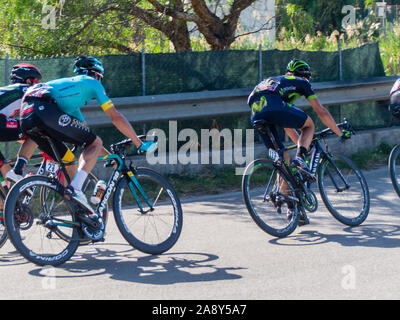 Giro d'Italia 2017, 8. Etappe Ziel ist Peschici Stockfoto