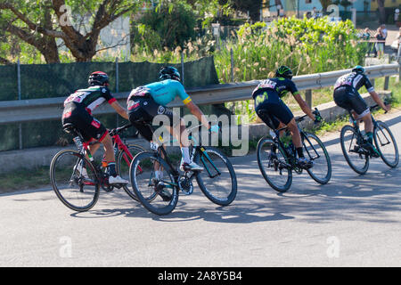 Giro d'Italia 2017, 8. Etappe Ziel ist Peschici Stockfoto