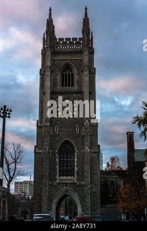 Soldiers Tower - Universität von Toronto Stockfoto