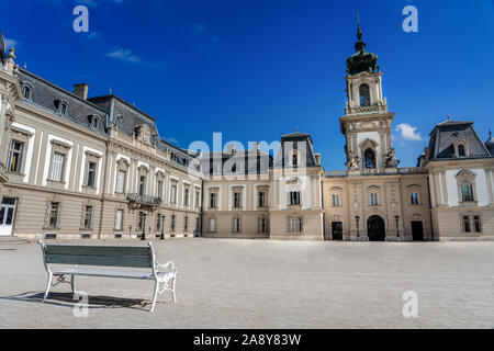 Schöne barocke Schloss Festetics in Keszthely, Ungarn. Stockfoto