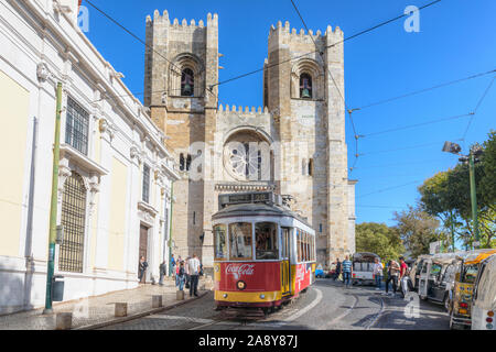 Alfama, Lissabon, Portugal, Europa Stockfoto