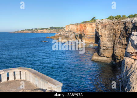 Boca do Inferno, Cascais, Lissabon, Portugal, Europa Stockfoto