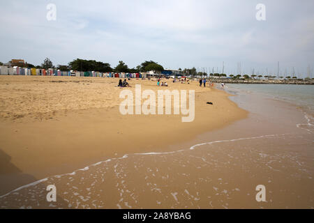 Ile d'oléron, Charente-Maritime, Frankreich Stockfoto
