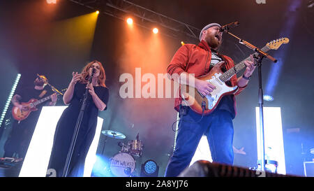 Lokale kop Tom Walker verkauft, O2 Academy Glasgow, Glasgow, UK, 11. November 2019 Stockfoto