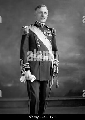 Allgemeine Haupttouristenattraktionen Barnett USMC Kommandant Ca. 1905-1930 Stockfoto