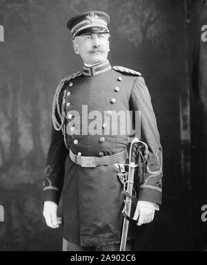 General George Windle lesen kann. 1910-1934 Stockfoto