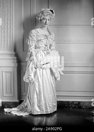 Miss Helen Taft, erste Tochter von William Howard Taft (Ca. 1905-1945) Stockfoto