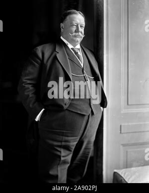 William Howard Taft (stehend) Ca. 1905-1930 Stockfoto