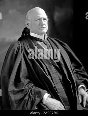 Richter des Obersten Gerichtshofs John Marshall Harlan Ca. 1905-1911 Stockfoto