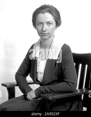 Miss Helen Taft, erste Tochter von William Howard Taft (Ca. 1905-1945) Stockfoto