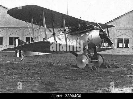 1919 - Typ MB-3 Ebene der Thomas-Morse Aircraft Corporation, Ithaca, N.Y Stockfoto