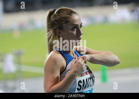 Ali Smith während der Frauen 400m t37 Finale bei den IPC Leichtathletik WM Stockfoto