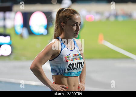 Ali Smith während der Frauen 400m t37 Finale bei den IPC Leichtathletik WM Stockfoto