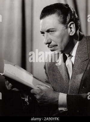 Willy Birgel, deutscher Wittlich, Deutschland um 1953. Deutsche Schauspieler Willy Birgel, Deutschland Ca. 1953. Stockfoto