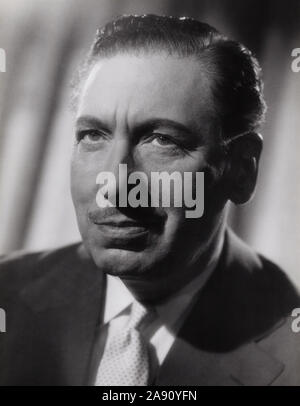 Willy Birgel, deutscher Wittlich, Deutschland um 1953. Deutsche Schauspieler Willy Birgel, Deutschland Ca. 1953. Stockfoto