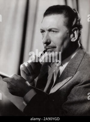 Willy Birgel, deutscher Wittlich, Deutschland um 1953. Deutsche Schauspieler Willy Birgel, Deutschland Ca. 1953. Stockfoto