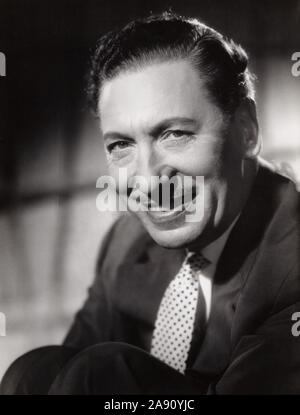 Willy Birgel, deutscher Wittlich, Deutschland um 1953. Deutsche Schauspieler Willy Birgel, Deutschland Ca. 1953. Stockfoto