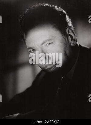 Willy Birgel, deutscher Wittlich, Deutschland um 1953. Deutsche Schauspieler Willy Birgel, Deutschland Ca. 1953. Stockfoto