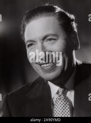 Willy Birgel, deutscher Wittlich, Deutschland um 1953. Deutsche Schauspieler Willy Birgel, Deutschland Ca. 1953. Stockfoto