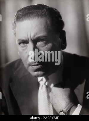 Willy Birgel, deutscher Wittlich, Deutschland um 1953. Deutsche Schauspieler Willy Birgel, Deutschland Ca. 1953. Stockfoto