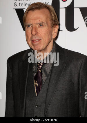 Dec 01, 2017 - London, England, UK-Sky Frauen in Film und TV Awards 2017, London Hilton - Roter Teppich Ankünfte Foto Sauen: Timothy Spall Stockfoto