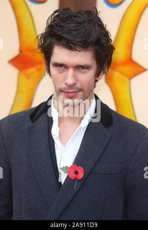 Nov 05, 2017 - London, England, UK - "Paddington 2' Uraufführung, BFI Southbank - Roter Teppich Ankünfte Foto zeigt: Ben Wishaw Stockfoto