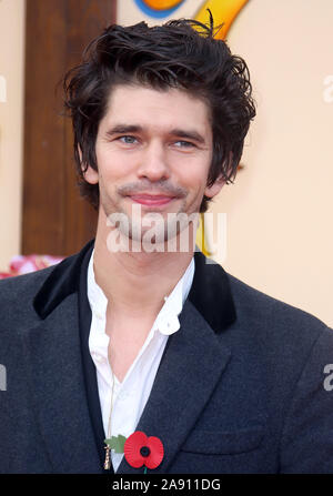 Nov 05, 2017 - London, England, UK - "Paddington 2' Uraufführung, BFI roten Teppich Ankünfte Foto zeigt: Ben Wishaw Stockfoto