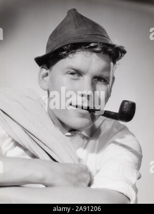 Harald Dietl, deutscher Theater- und Filmschauspieler und Synchronsprecher, Deutschland um 1960. Deutscher Bühnen- und Filmschauspieler und Vertonung Schauspieler Harald Dietl, Deutschland Ca. 1960. Stockfoto