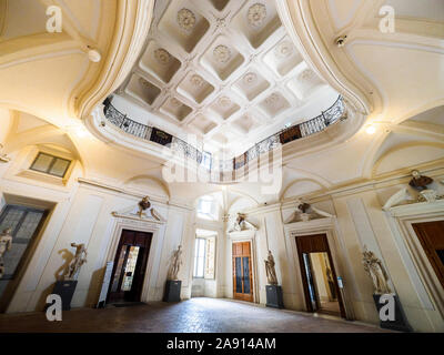 Decke des Palazzo Corsini - Rom, Italien Stockfoto