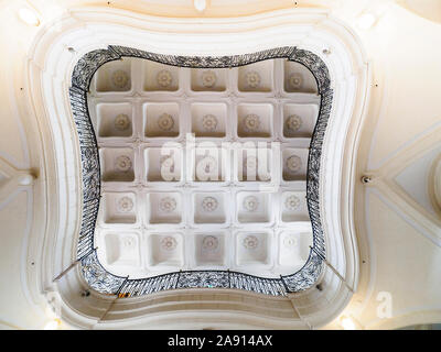 Decke des Palazzo Corsini - Rom, Italien Stockfoto