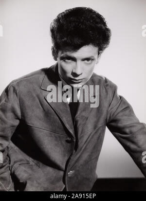 Harry Engel, deutscher Wis und Fernsehregisseur, Deutschland um 1961. Deutsche Schauspieler und TV-Regisseur Harry Engel, Deutschland Ca. 1961. Stockfoto
