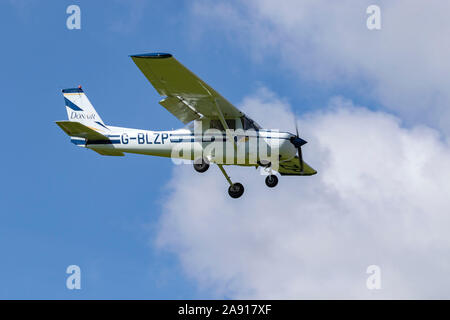 Reims Cessna F152 G-BLZP Stockfoto