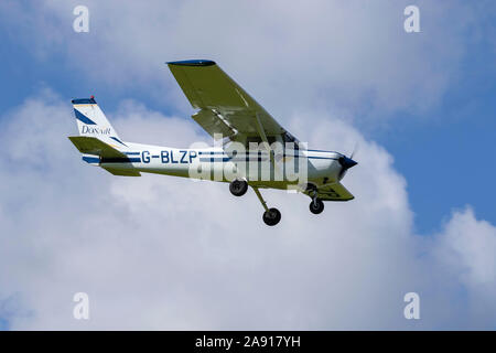 Reims Cessna F152 G-BLZP Stockfoto