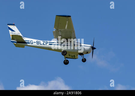 Reims Cessna F152 G-BLZP Stockfoto