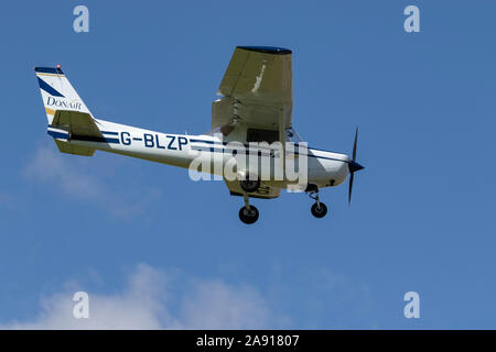 Reims Cessna F152 G-BLZP Stockfoto