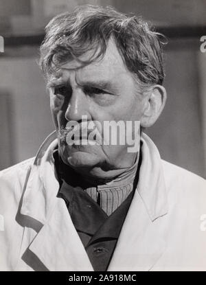 Rudolf Forster, österreichischer Wittlich, Deutschland um 1956. Österreichische Schauspieler Rudolf Forster, Deutschland Ca. 1956. Stockfoto