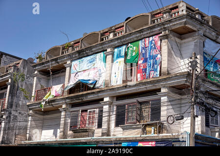 Thailand slum Gehäuse, Pattaya, Südostasien Stockfoto