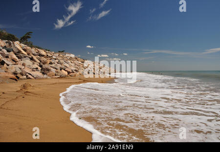 Strand, La Griere, Vendee, Frankreich Stockfoto