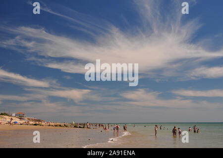 Strand, La Griere, Vendee, Frankreich Stockfoto