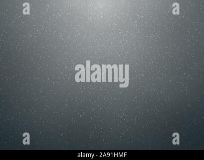 Abstrakte Schneeflocke auf dem schwarzen Hintergrund. Vorlage für Poster, Dekorieren, Weihnachten Artwork, Schlagzeile. illustration Vector EPS 10. Stock Vektor