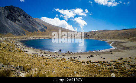 Lago de la Luna, Nevado de Toluca, Mexiko Stockfoto