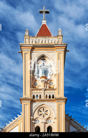 Tan Huong Kirche, Kon Tum, Vietnam Stockfoto