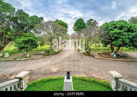 Kon Tum Seminary, Kon Tum, Vietnam. Stockfoto