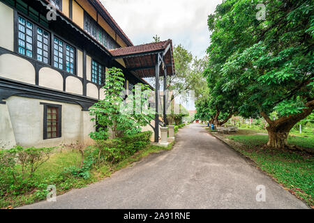 Kon Tum Seminary, Kon Tum, Vietnam. Stockfoto