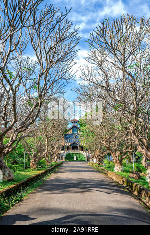 Kon Tum Seminary, Kon Tum, Vietnam. Stockfoto