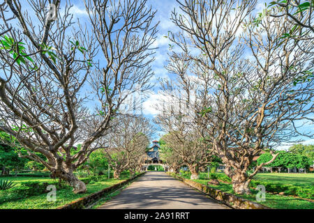 Kon Tum Seminary, Kon Tum, Vietnam. Stockfoto