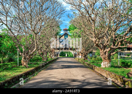 Kon Tum Seminary, Kon Tum, Vietnam. Stockfoto